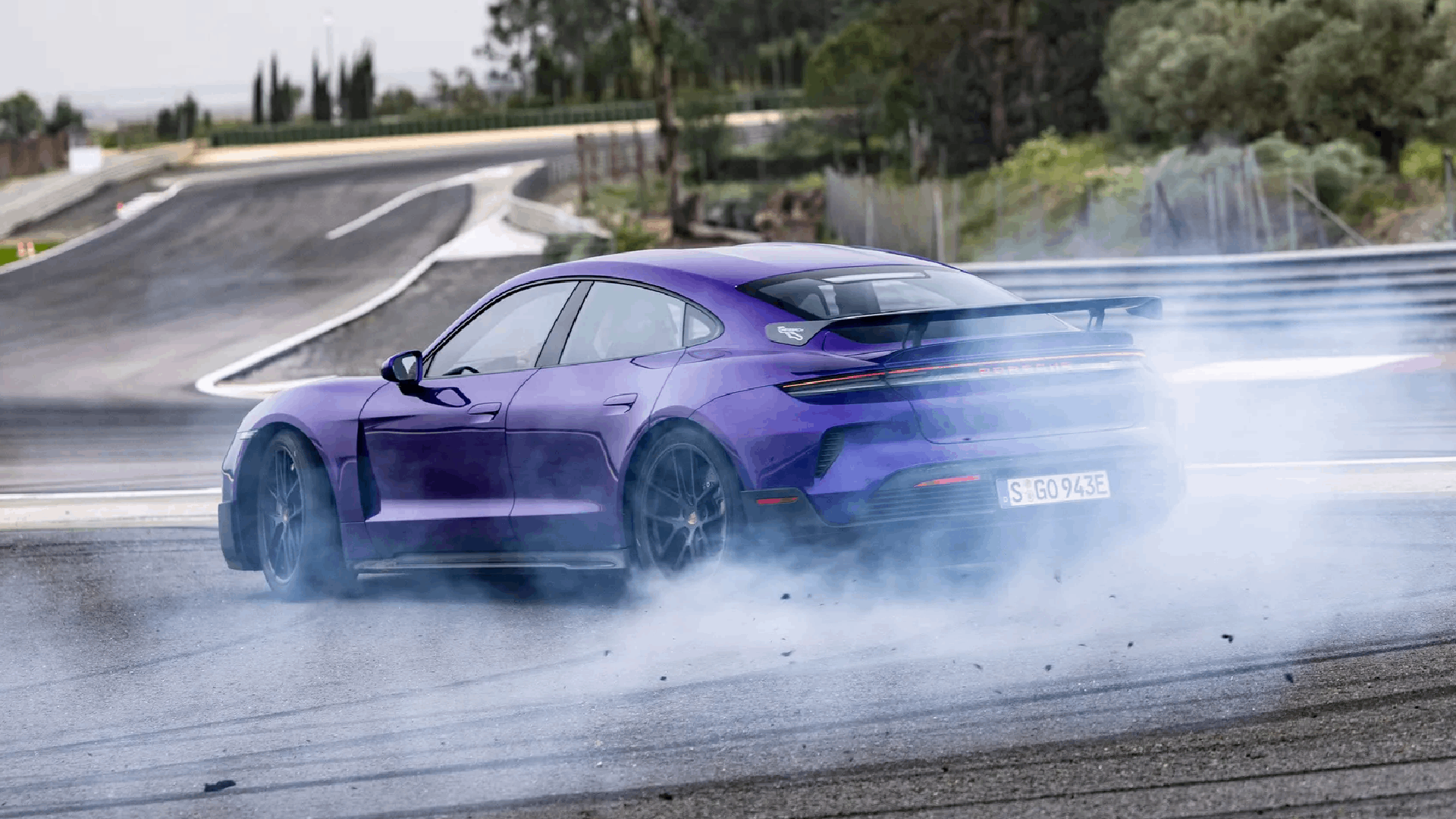 Porsche Taycan Turbo GT review: 1,000bhp+ EV gets the Weissach Pack treatment